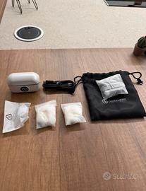 Microfono Hollyland Lark M2 uscita Lighting