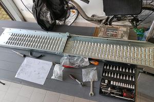 rampa per carico moto k200.