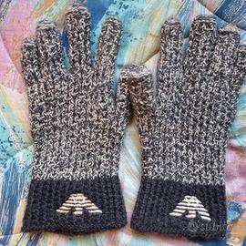 Guanti Emporio Armani in Lana e Alpaca - S/M