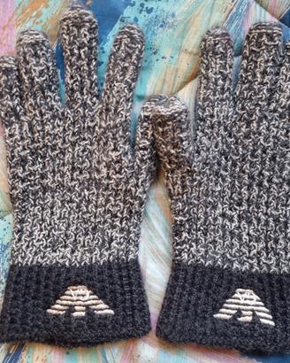 Guanti Emporio Armani in Lana e Alpaca - S/M