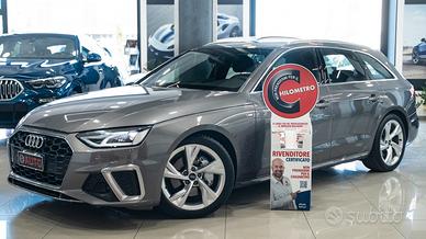 Audi A4 AVANT 40 2.0 TDI 3X S LINE EDITION S TRONI