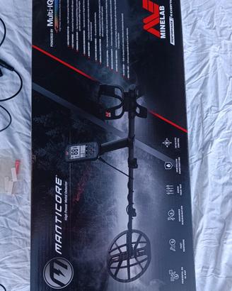metaldetector Minelab manticore 