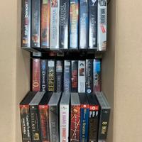 Videocassette VHS , Film, documentari, originali.