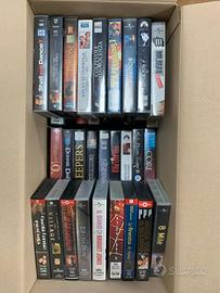 Videocassette VHS , Film, documentari, originali.