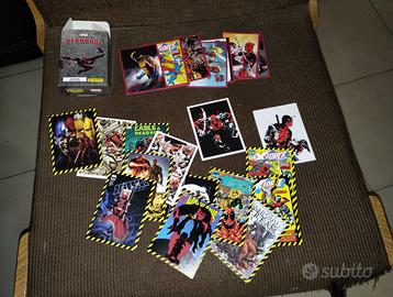Figurine Card Deadpool 2024 Panini