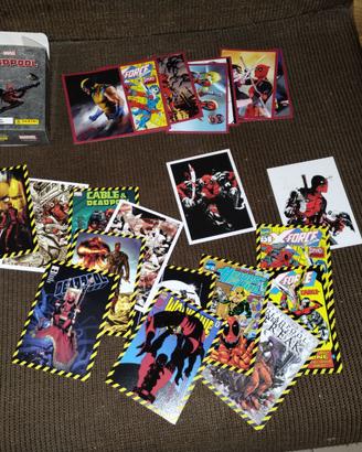 Figurine Card Deadpool 2024 Panini