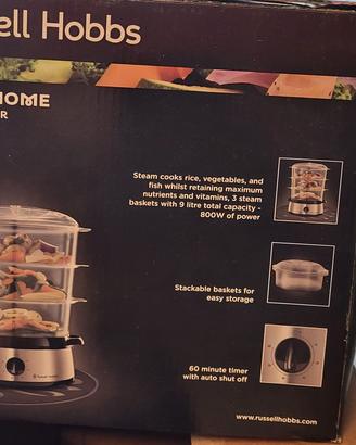 Cucinare a vapore