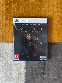 🎮 The Callisto Protocol PS5 – Come Nuovo
