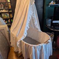 Culla Picci in vimini