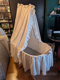 Culla Picci in vimini