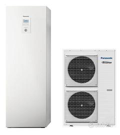 Pompa di calore aria-acqua Panasonic 12 kW + acc