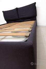 Letto contenitore 160x200