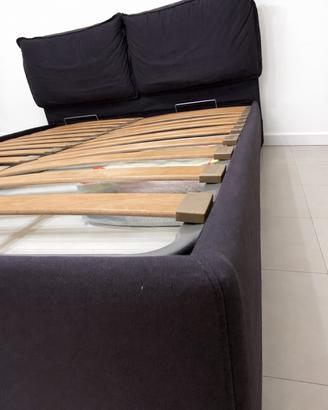 Letto contenitore 160x200
