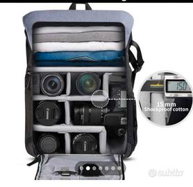 zaino fotografico 