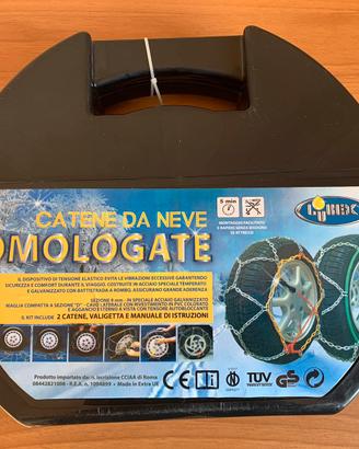 Catene da neve nuove