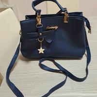 Borsa da donna blu