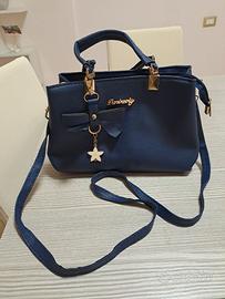 Borsa da donna blu