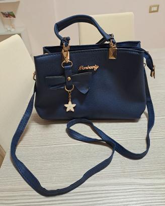 Borsa da donna blu