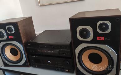 Coppia Diffusori / Loud-speaker Vintage JVC Z-60