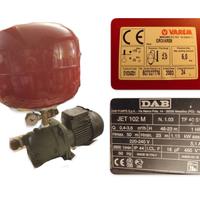 Autoclave elettropompa Varem Nuova Mai utilizzata