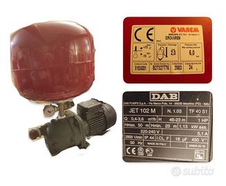 Autoclave elettropompa Varem Nuova Mai utilizzata