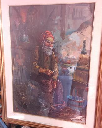 quadro pittura ad olio