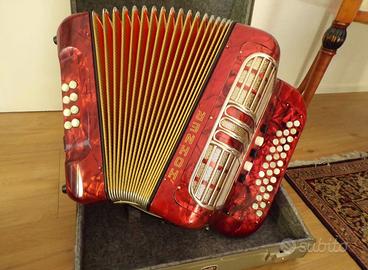 Organetto Hohner Club III M 8 bassi