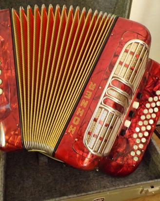 Organetto Hohner Club III M 8 bassi