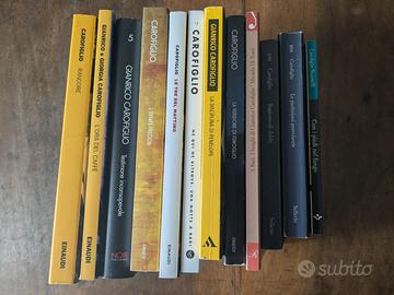 Romanzi Gianrico Carofiglio