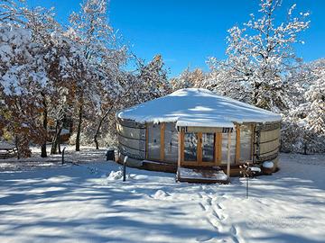 yurta mongola di 70 mq