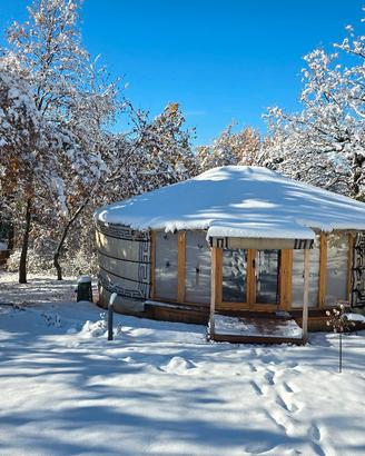yurta mongola di 70 mq