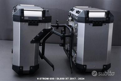 Valigie laterali 78L SUZUKI VSTROM 650 / XT 17 24