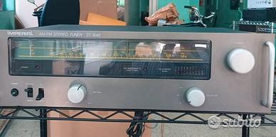 imperial st 1640 radio tuner analogica