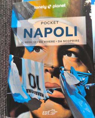 guida lonely Planet poket napoli 