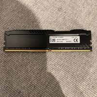 Ram Hyperx DDR4 8gb