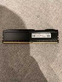 Ram Hyperx DDR4 8gb