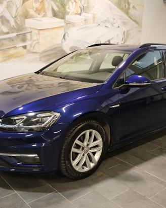 VOLKSWAGEN Golf 1.5 TGI DSG BMT - LED - UNICO-