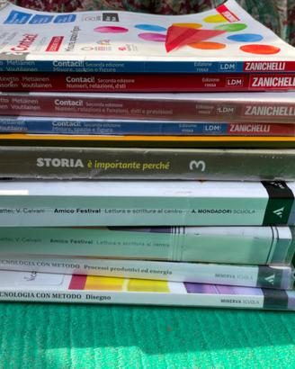 libri scuola