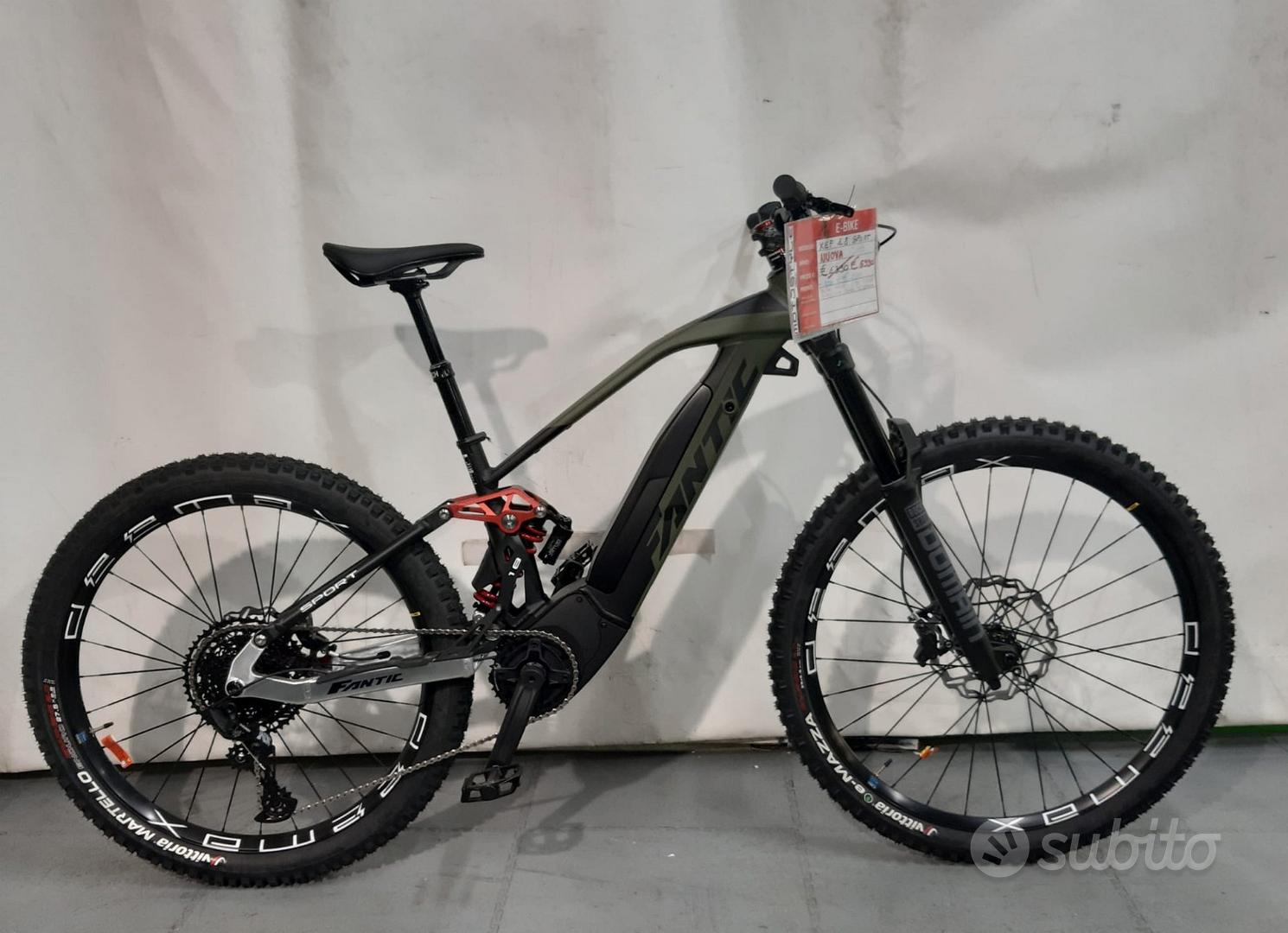 Subito MOTOSTYLE Xef 1.8 sport e bike fantic Biciclette In