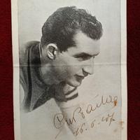 autografo Gino Bartali 