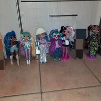 Bambole LOL OMG originali