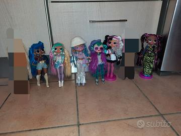 Bambole LOL OMG originali