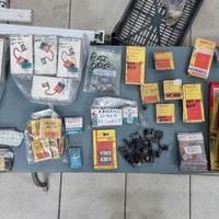 lotto spazzole dinamo motorino Avv auto d e