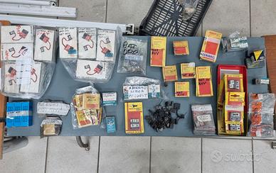 lotto spazzole dinamo motorino Avv auto d e