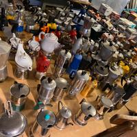 Stock unico di 269 macchinette da caffè