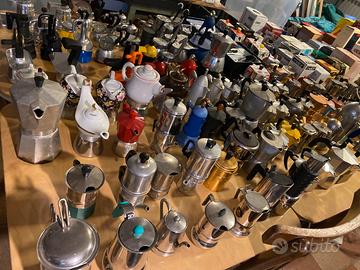 Stock unico di 269 macchinette da caffè