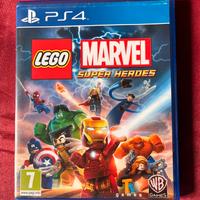 VIDEOGIOCO PS4 LEGO MARVEL