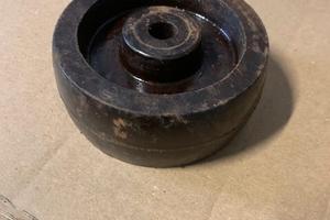 Ruotina in Bachelite 100x40