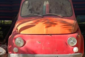 Fiat 500 F Berlina d'epoca 1970 - da restaurare