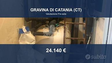 Immobile in asta di 44 m² a Gravina di Catania